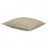 Набор наволочек из стираного перкаля бежево-серого цвета из коллекции essential, 70х70 см