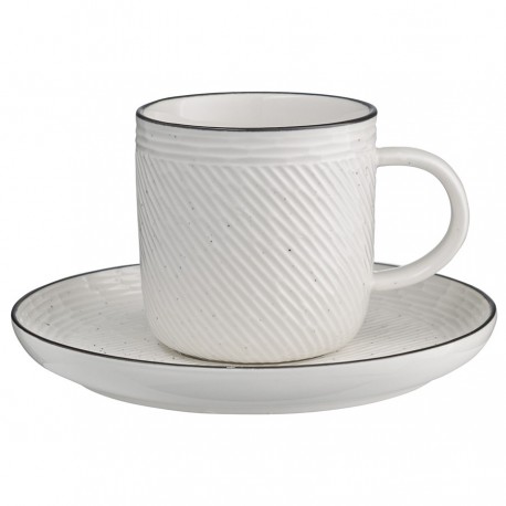 Набор чайных пар contour, 250 мл, 2 шт.