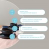 Набор чайных пар cosmic kitchen, 250 мл, 2 шт.