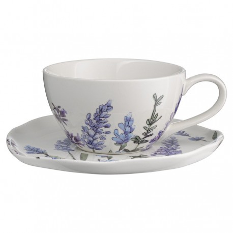 Набор чайных пар floral, 250 мл, 2 шт.