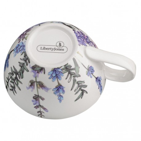 Набор чайных пар floral, 250 мл, 2 шт.