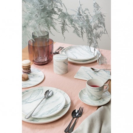 Набор чайных пар marble, 250 мл, 2 шт.