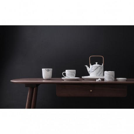 Набор чайных пар marble, 250 мл, 2 шт.