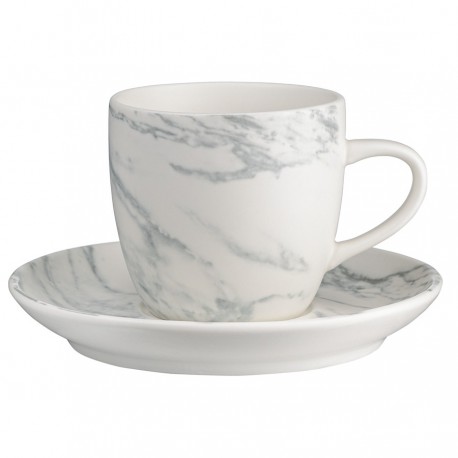 Набор чайных пар marble, 250 мл, 2 шт.