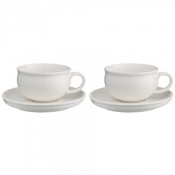 Набор чайных пар milky cloud, 250 мл, 2 шт.