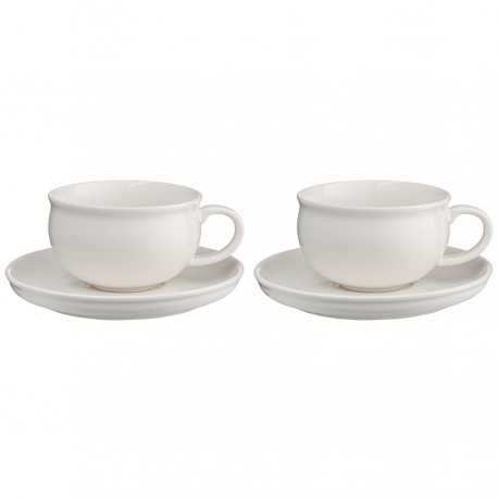 Набор чайных пар milky cloud, 250 мл, 2 шт.