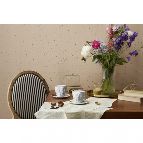 Чайная пара talent, ludwig van beethoven, 260 мл, белая