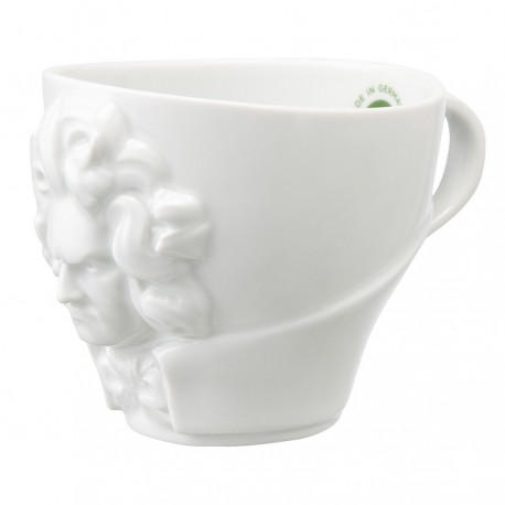 Чайная пара talent, ludwig van beethoven, 260 мл, белая