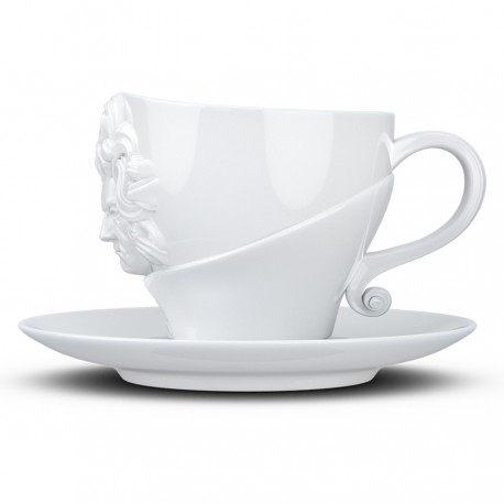 Чайная пара talent, ludwig van beethoven, 260 мл, белая