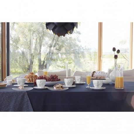 Чайная пара talent, wolfgang amadeus mozart, 260 мл, белая