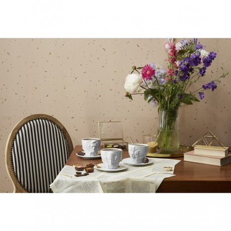 Чайная пара talent, wolfgang amadeus mozart, 260 мл, белая