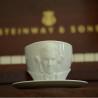 Чайная пара talent, wolfgang amadeus mozart, 260 мл, белая