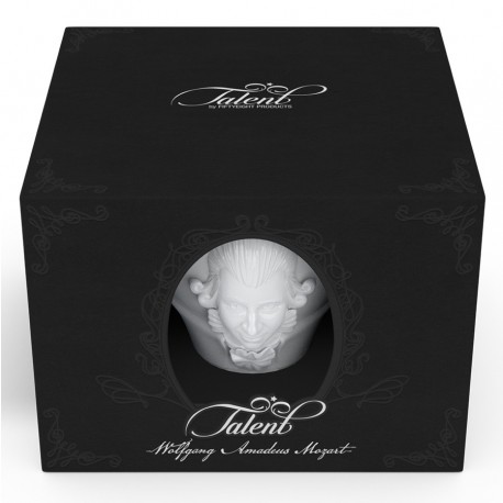 Чайная пара talent, wolfgang amadeus mozart, 260 мл, белая