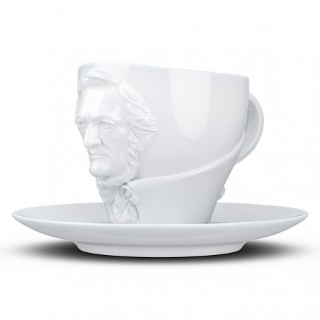 Чайная пара talent, richard wagner, 260 мл, белая