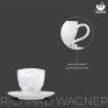 Чайная пара talent, richard wagner, 260 мл, белая
