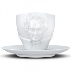 Чайная пара talent, goethe, 260 мл, белая