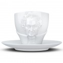 Чайная пара talent, goethe, 260 мл, белая