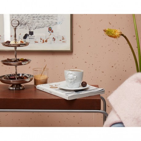 Чайная пара talent, goethe, 260 мл, белая