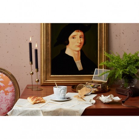 Чайная пара talent, goethe, 260 мл, белая