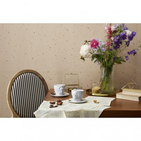 Чайная пара talent, goethe, 260 мл, белая