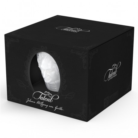 Чайная пара talent, goethe, 260 мл, белая