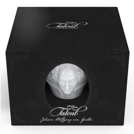 Чайная пара talent, goethe, 260 мл, белая