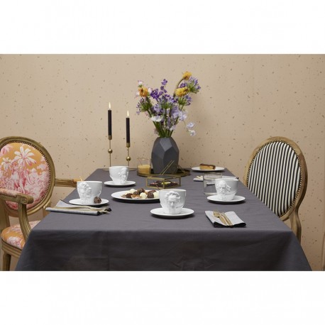 Чайная пара talent, william shakespeare, 260 мл, белая