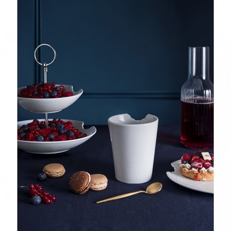 Кружка with bite, 400 мл, белая