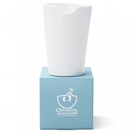 Кружка with bite, 400 мл, белая