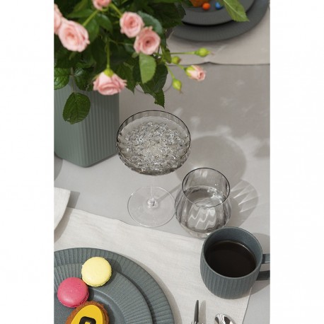 Набор кружек soft ripples, 350 мл, серые, 2 шт.