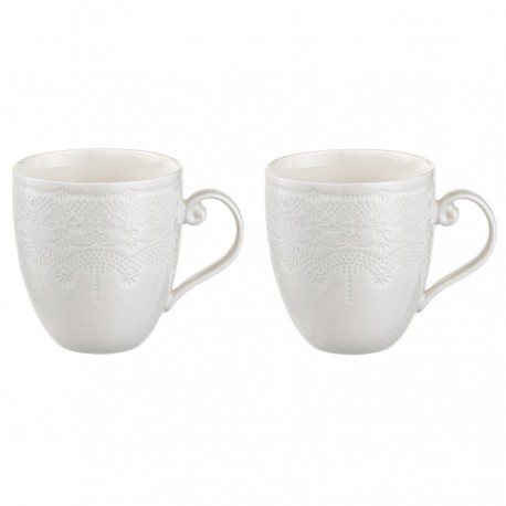 Набор кружек tracery, 320 мл, 2 шт.