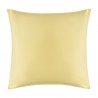 Набор наволочек из стираного перкаля светло-желтого цвета из коллекции essential, 70х70 см