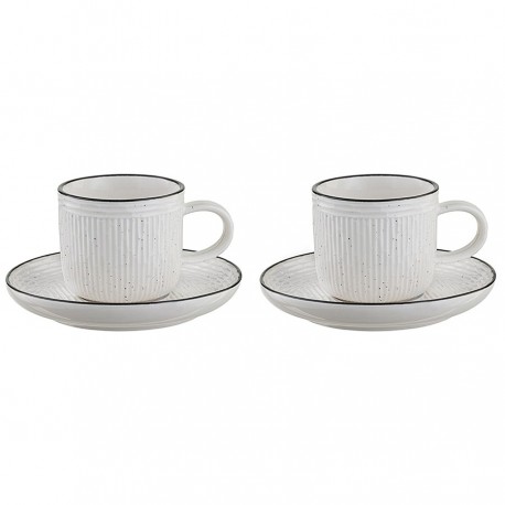 Набор кофейных пар contour, 125 мл, 2 шт.