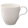 Кружка из фарфора белого цвета из коллекции kitchen spirit, 350 мл
