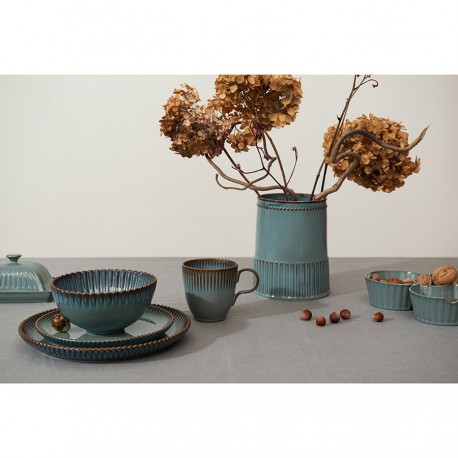 Кружка из фарфора темно-серого цвета из коллекции kitchen spirit, 350 мл