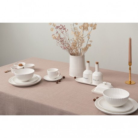 Набор из двух чайных пар белого цвета из коллекции kitchen spirit, 275 мл