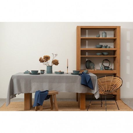 Набор из двух чайных пар темно-серого цвета из коллекции kitchen spirit, 275 мл