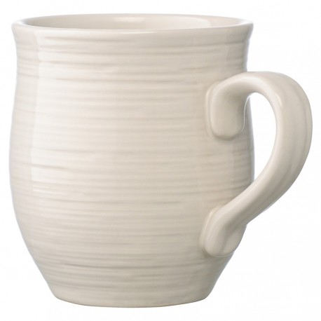 Кружка in the village, 490 мл, светло-бежевая