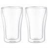 Набор из двух стеклянных стаканов, 350 мл