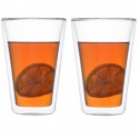 Набор из двух стеклянных стаканов, 400 мл
