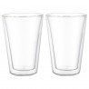 Набор из двух стеклянных стаканов, 400 мл