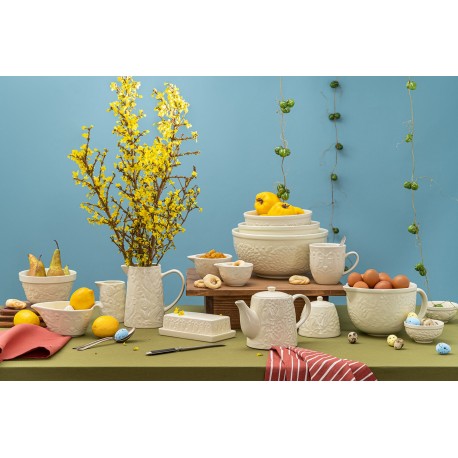 Набор кружек birds of paradise, 500 мл, кремовые, 2 шт.