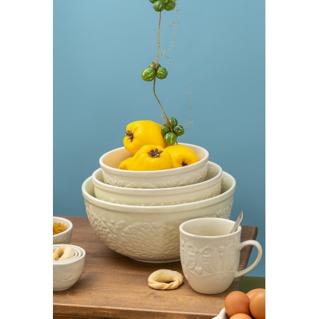 Набор кружек birds of paradise, 500 мл, кремовые, 2 шт.