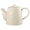 Чайник заварочный birds of paradise, 1 л, кремовый
