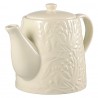 Чайник заварочный birds of paradise, 1 л, кремовый