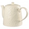 Чайник заварочный birds of paradise, 1 л, кремовый