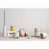 Чайная пара marshmallow 300 мл цвета топленого молока