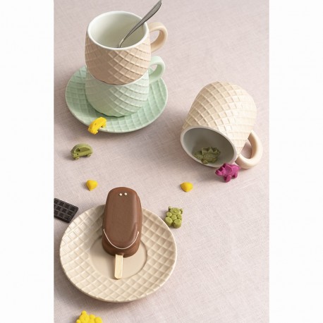 Чайная пара marshmallow, 300 мл, мятная