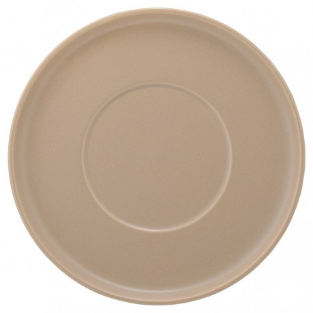 Набор из двух чайных пар бежевого цвета из коллекции essential, 250 мл