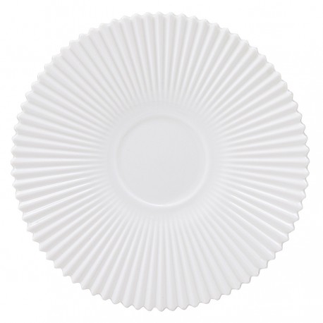 Набор из двух чайных пар белого цвета из коллекции edge, 250мл